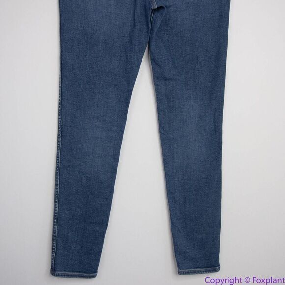 NEW Madewell 10" High-Rise Skinny Jeans in Wendover Wash: TENCEL™, 28 - Picture 8 of 16